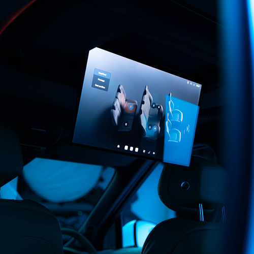 2027 Xpeng Motors G9L Interior